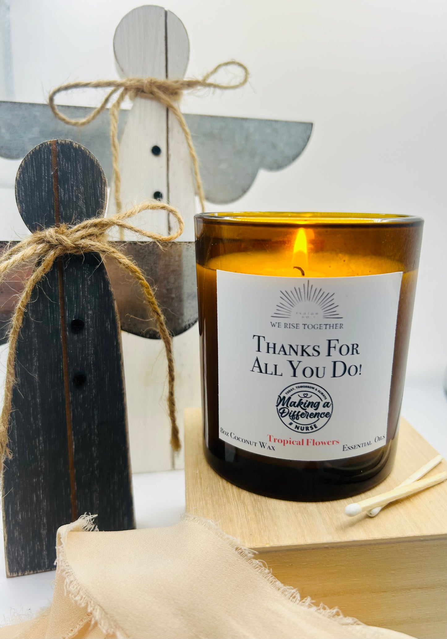 Get Well Candles/ Nurse Appreciation