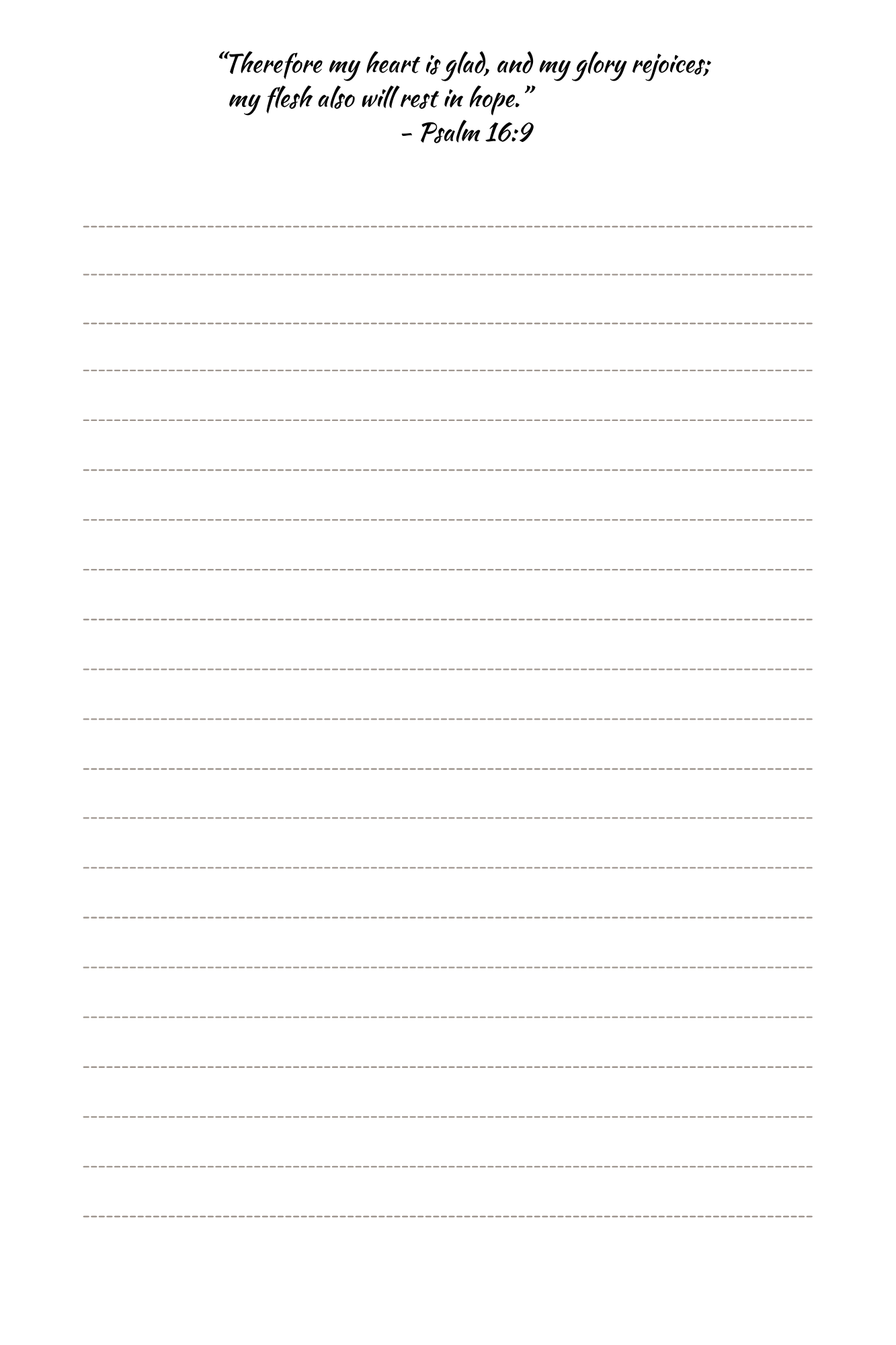 Hope Journal