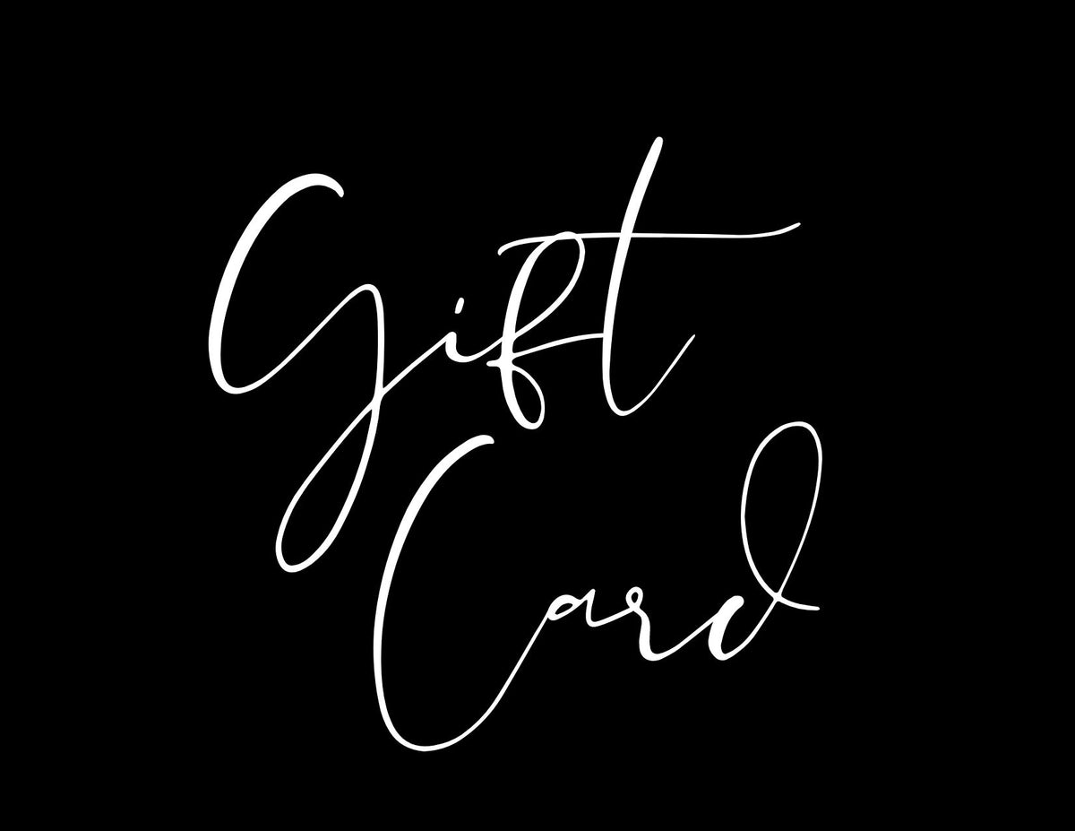 Gift Certificate