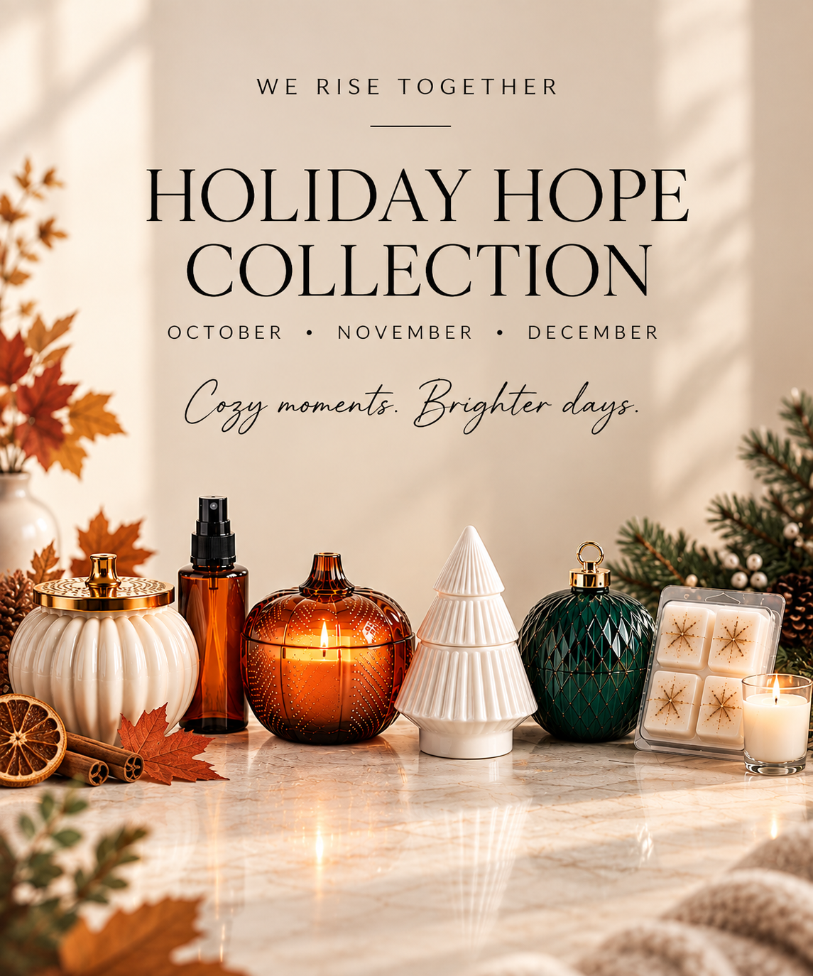 November — Grateful Candle Only