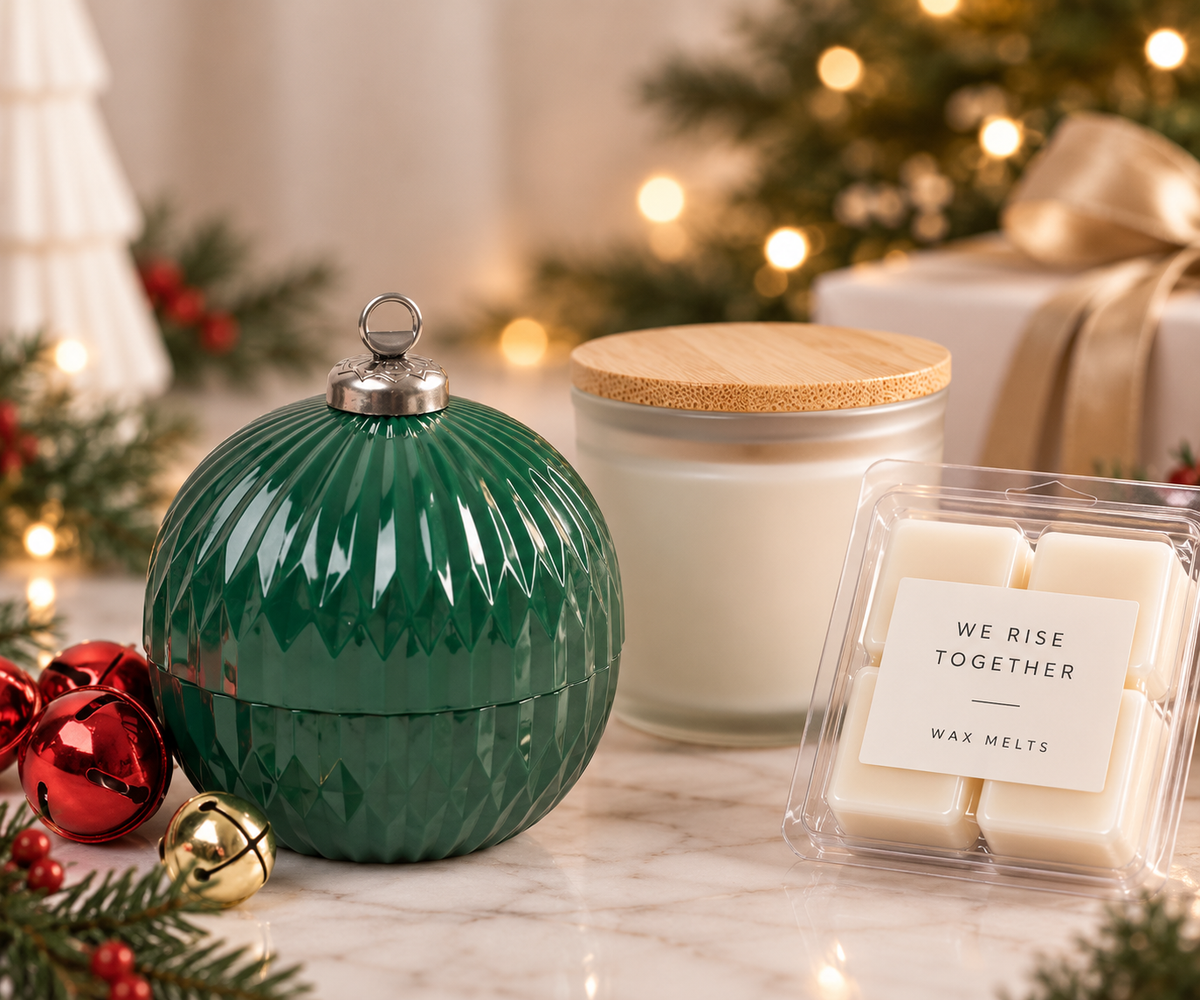 December — Joyful Ornament Holiday Set