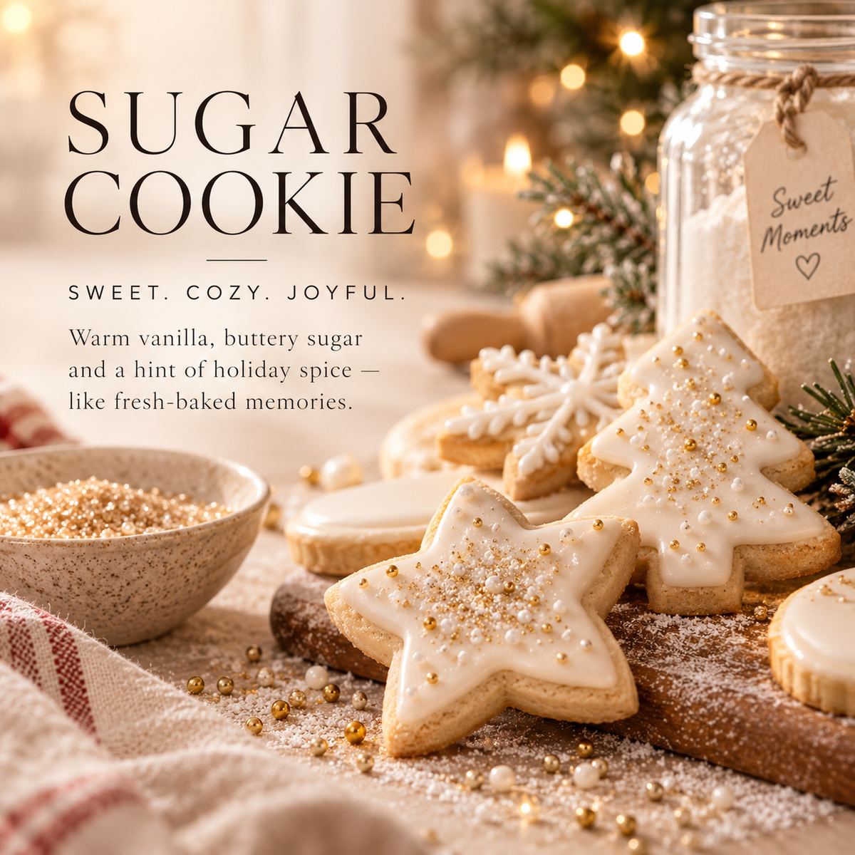 December — Joyful Ornament Holiday Set