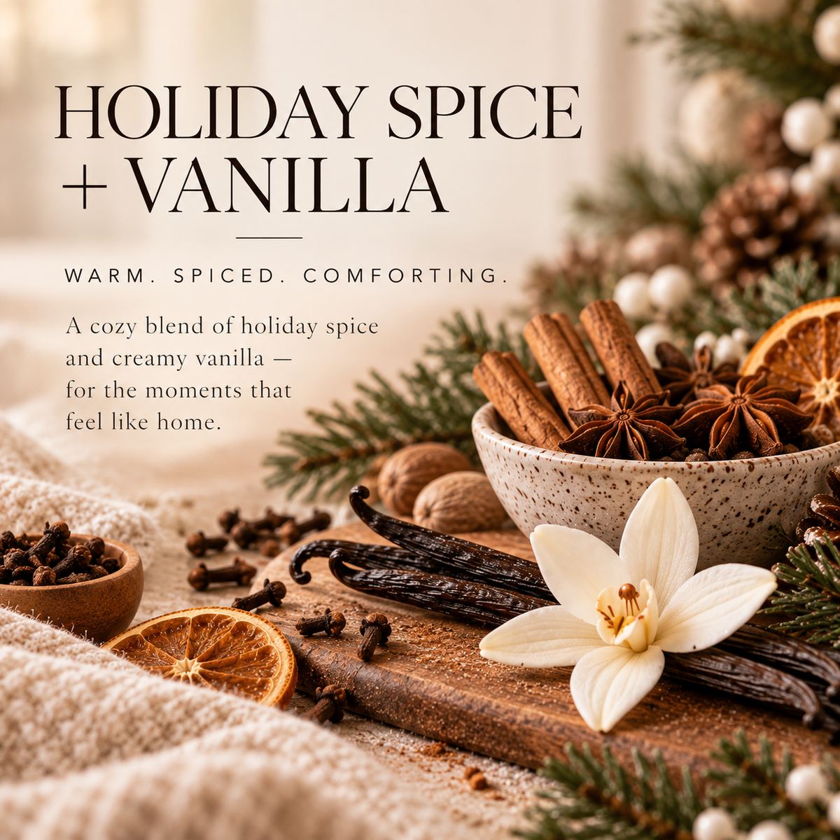 December — Joyful Ornament Holiday Set