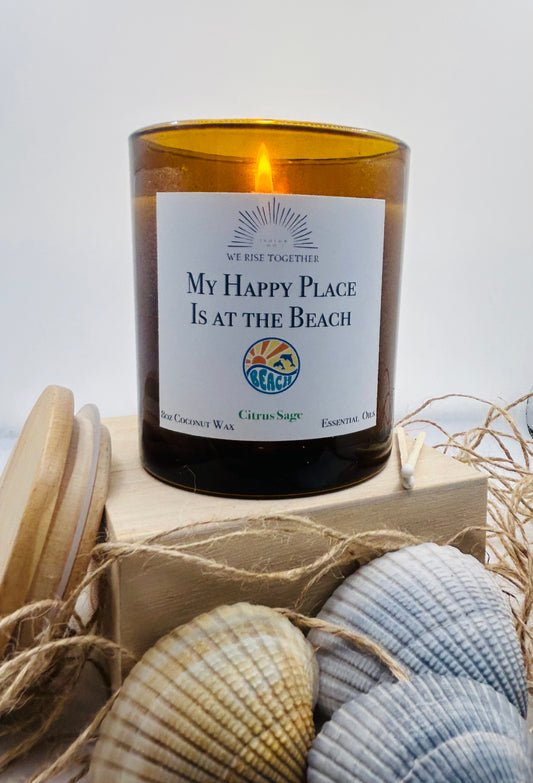 Beach Themed Candles