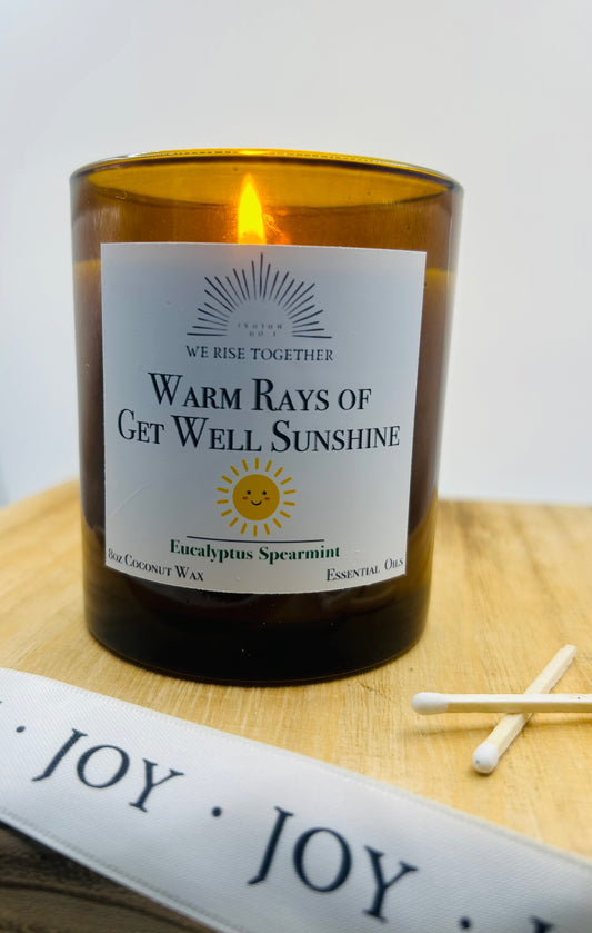 Get Well Candles/ Nurse Appreciation