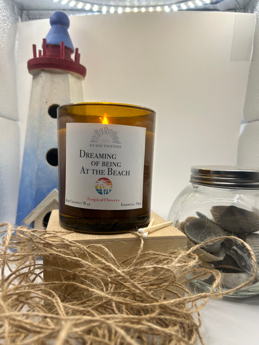 Beach Themed Candles