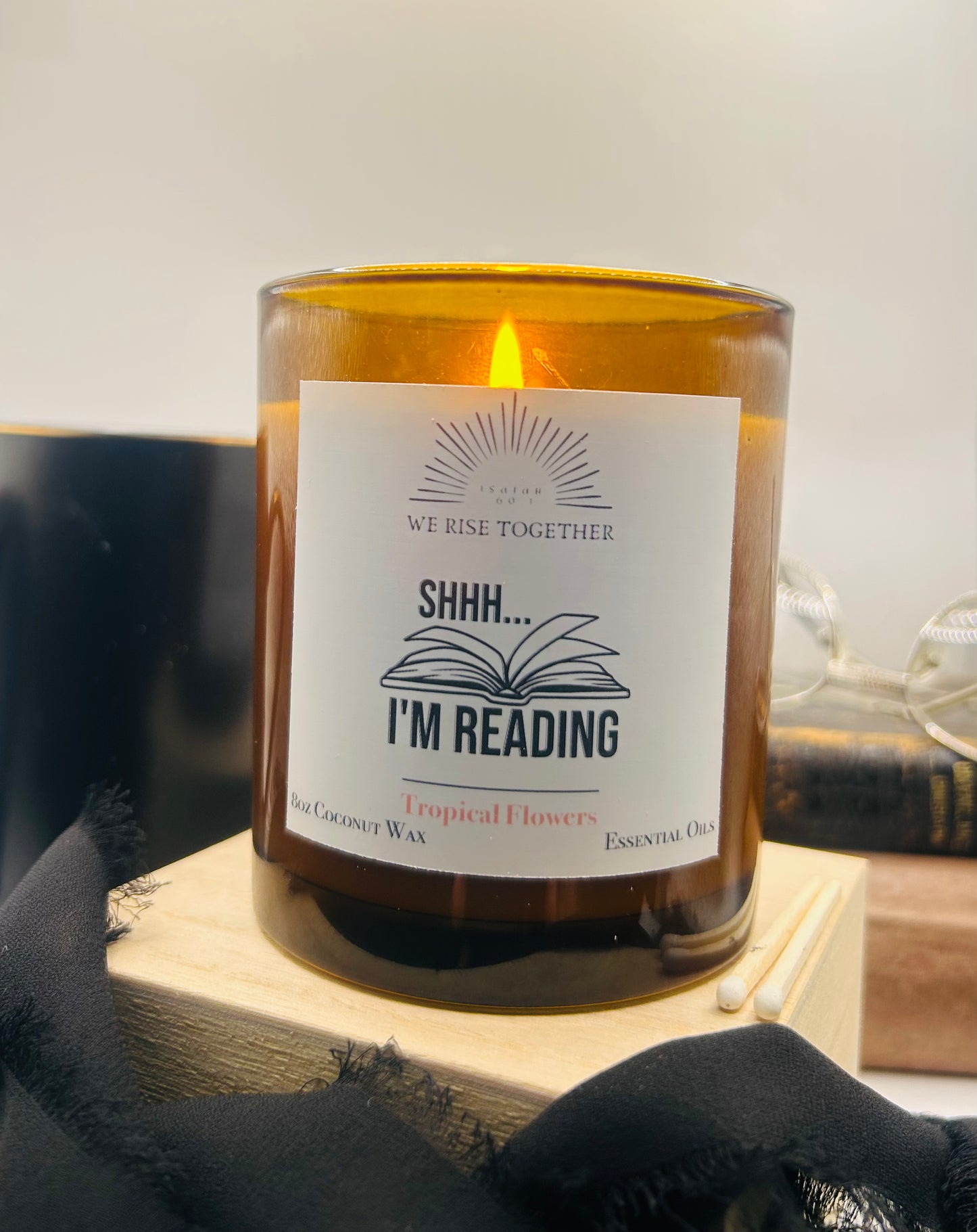 Book Lover Candles