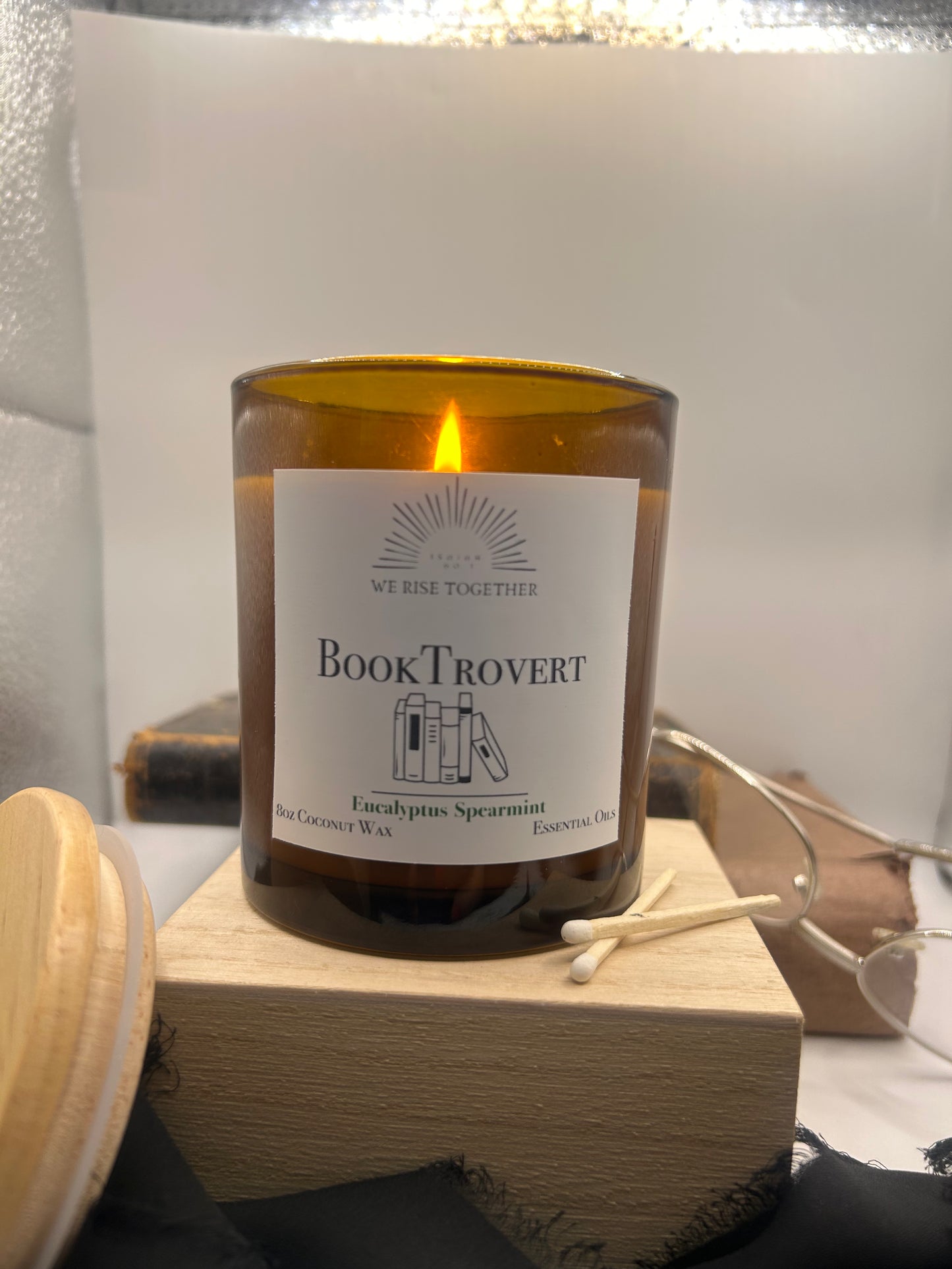 Book Lover Candles