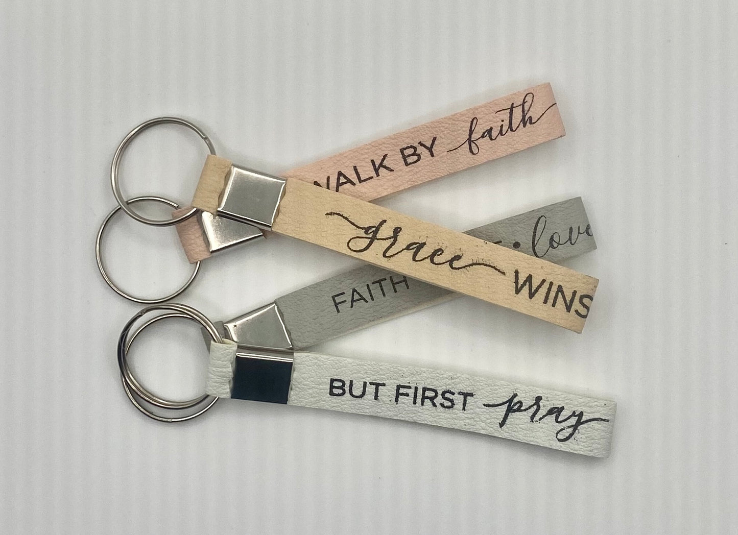 Faith Keychain