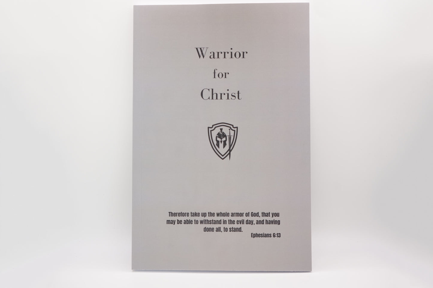 Men's 'Warrior' Journal