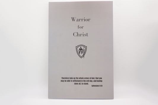 Men's 'Warrior' Journal
