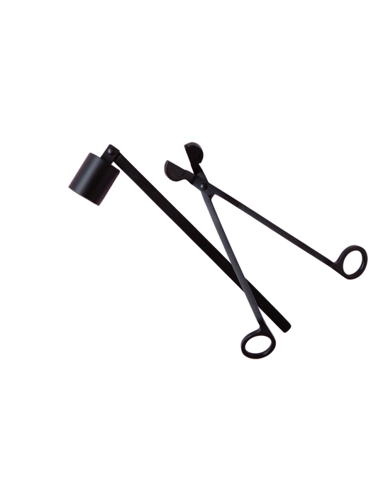 Wick Trimmer & Snuffer Set