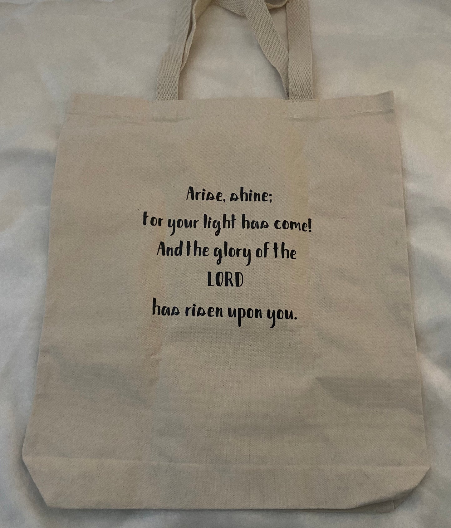 We Rise Together Tote Bag